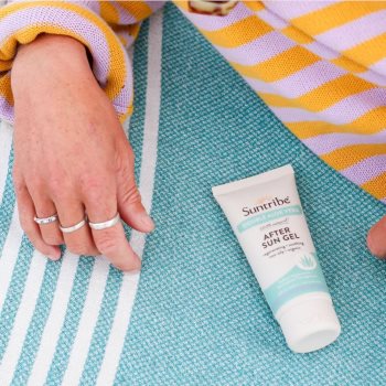 Suntribe After Sun Gel gel calmant dupa expunere la soare - 1 | YEO