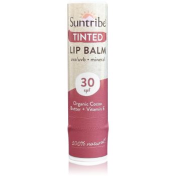  Balsam pentru buze, Suntribe Tinted balsam de buze colorat SPF 30 - Sellmag.ro