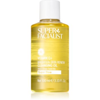 Super Facialist Vitamin C+ Brighten ulei de curatare pentru o piele mai luminoasa