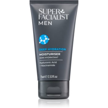 Super Facialist For Men Deep Hydration crema anti-rid hidratanta antirid