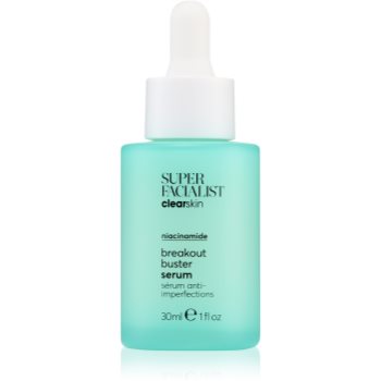 Super Facialist Clearskin Niacinamide ser facial impotriva imperfectiunilor pielii