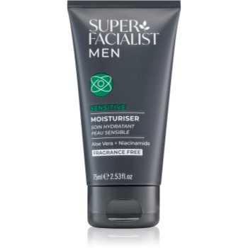 Super Facialist For Men Sensitive cremă hidratantă pentru piele sensibilă