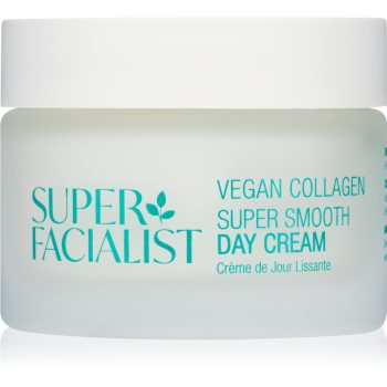 Super Facialist Vegan Collagen Crema de zi pentru netezire cu colagen
