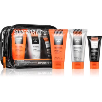 Superdry re:charge seturi pentru voiaj (pentru corp) pentru bărbați