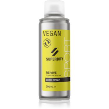 Superdry re:vive spray pentru corp pentru bărbați