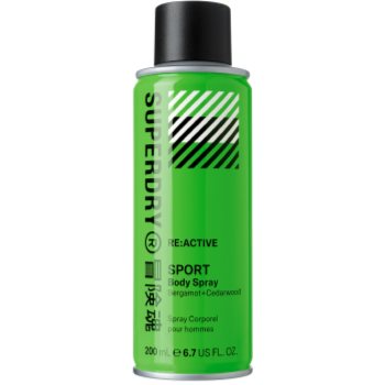Superdry re:active spray pentru corp pentru bărbați
