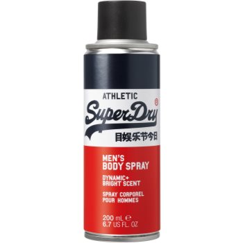 Superdry Athletic spray pentru corp pentru bărbați