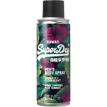 Superdry hawaii spray pentru corp pentru bărbați