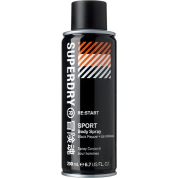 Superdry re:start spray pentru corp pentru bărbați