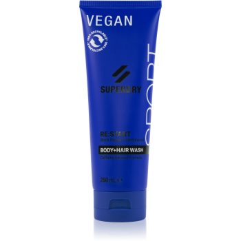 Superdry RE:start gel de dus pentru corp si par pentru bărbați