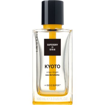 Superdry iso e super kyoto eau de toilette pentru bărbați