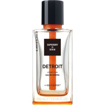 Superdry Iso E Super Detroit Eau de Toilette pentru bărbați Online Ieftin Notino
