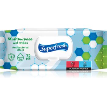 Superfresh Multipurpose Șervețele umede antibacterial