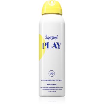 Supergoop! Play spray pentru corp SPF 50