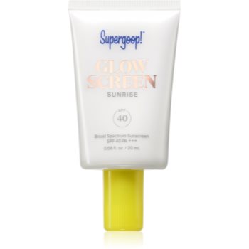 Supergoop! Glowscreen crema tonifianta SPF 40