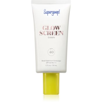 Supergoop! Glowscreen crema tonifianta SPF 40