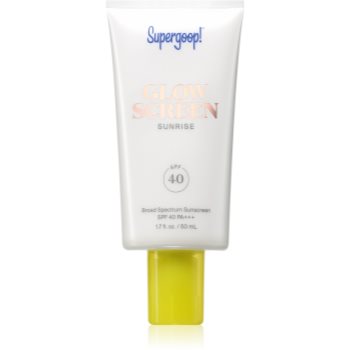 Supergoop! Glowscreen crema tonifianta SPF 40