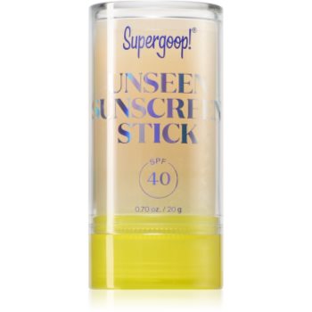 Supergoop! Unseen Sunscreen stick de protecție solară SPF 40