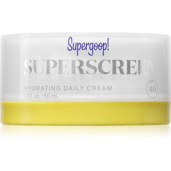 Supergoop! Superscreen crema de zi SPF 40