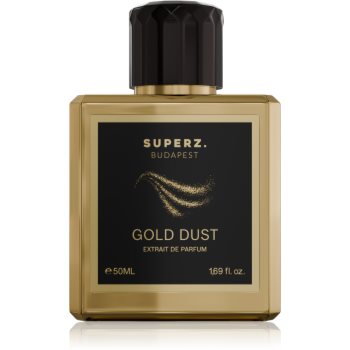 SUPERZ. Budapest Gold Dust extract de parfum pentru bărbați
