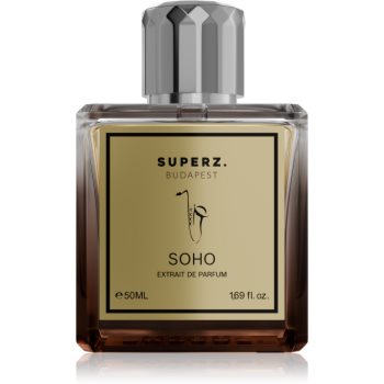SUPERZ. Budapest Soho extract de parfum unisex