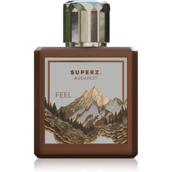 SUPERZ. Budapest Feel extract de parfum unisex