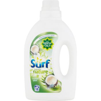 Surf Inspired by Nature Coconut Splash gel pentru rufe