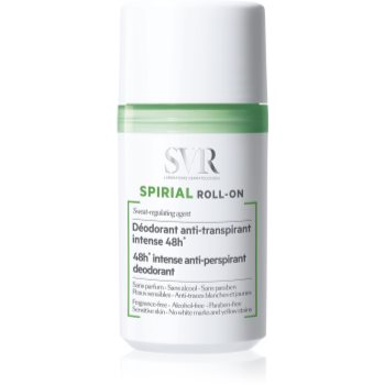 SVR Spirial antiperspirant roll-on pentru toate tipurile de piele imagine 2021 notino.ro