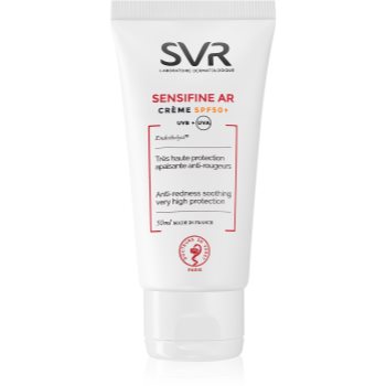 SVR Sensifine AR Crema calmanta pentru piele sensibila predispusa la roseata SPF 50+