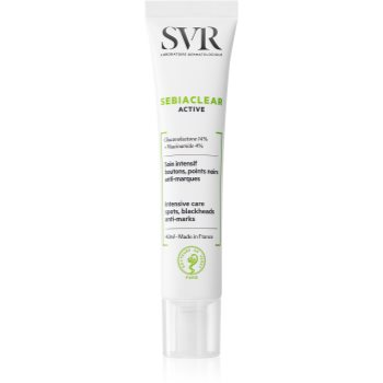 SVR Sebiaclear Active crema gel intensiva impotriva imperfectiunilor pielii cauzate de acnee