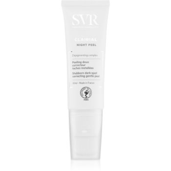 SVR Clairial Night Peel exfoliant fin, de noapte pentru piele cu hiperpigmentare