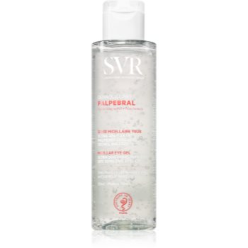 SVR PALPEBRAL Micellar Eye Gel gel micelar calmant, pentru demachierea ochilor