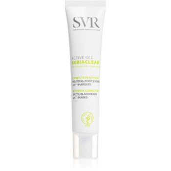 SVR Sebiaclear Active crema gel pentru pielea cu imperfectiuni notino.ro Cosmetice și accesorii
