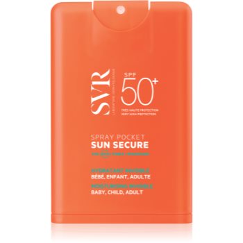 SVR Sun Secure Spray Pocket spray pentru voiaj plaja