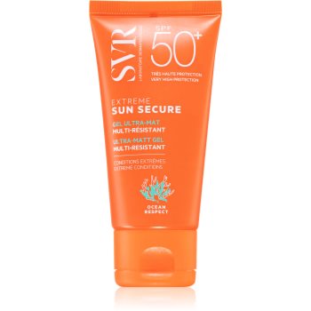 SVR Sun Secure crema gel hidratanta protectoare pentru zi SPF 50+ notino.ro Cosmetice și accesorii