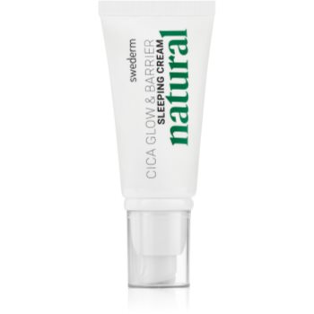 Swederm Cica Glow & Barrier Sleeping Cream нічний відновлюючий крем з керамідами 50 мл