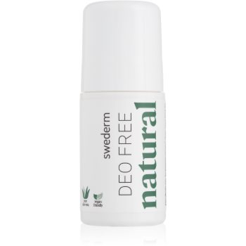 Swederm Natural DEO FREE кульковий антиперспірант з алое вера 50 мл
