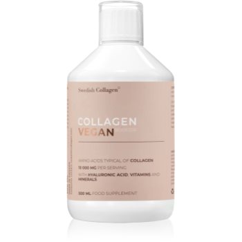 Swedish Collagen Collagen Deluxe Vegan băutură cu colagen