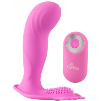Sweet Smile G-Spot Panty Vibe vibrator accesorii imagine noua