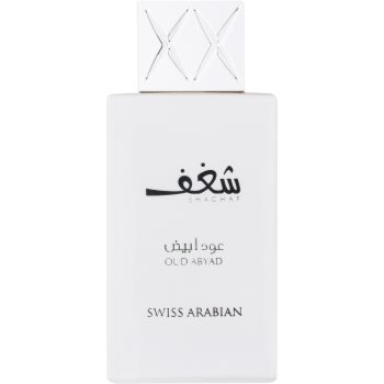 Swiss Arabian Shaghaf Oud Abyad eau de parfum unisex 75 ml