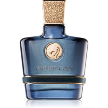 Swiss Arabian Primal Code Eau de Parfum pentru bărbați notino.ro imagine noua