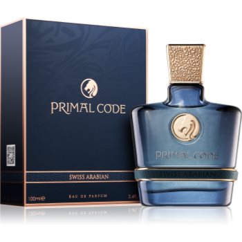 Swiss Arabian Primal Code Eau de Parfum pentru bărbați - 1 | YEO