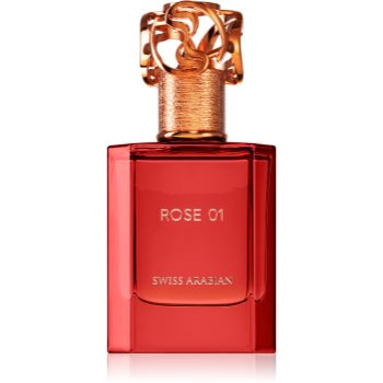 Swiss Arabian Rose 01 extract de parfum unisex