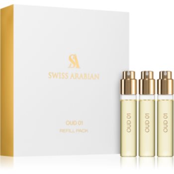 Swiss Arabian Oud 01 Refill pack Eau de Parfum(rezervă) unisex