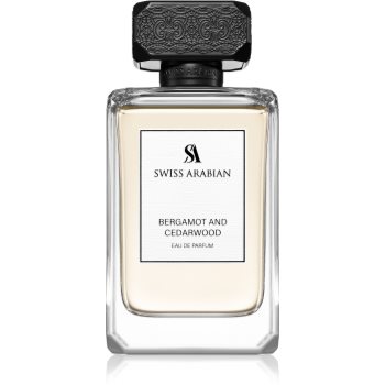 Swiss Arabian Bergamot and Cedarwood Eau de Parfum pentru bărbați