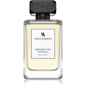 Swiss Arabian Bergamot and Patchouli Eau de Parfum pentru bărbați