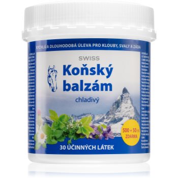 Swiss Horse balm Cool balsam cu efect de racorire