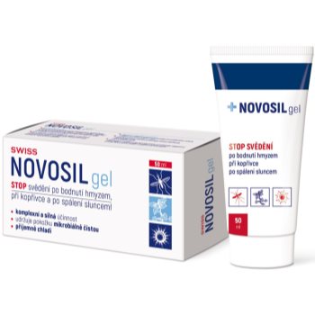 Swiss Novosil Gel calmant după mușcături de insecte