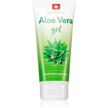 SwissMedicus Aloe Vera gel gel pentru piele iritata