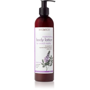 Sylveco body care moisturizing loțiune de corp hidratantă impotriva vergeturilor